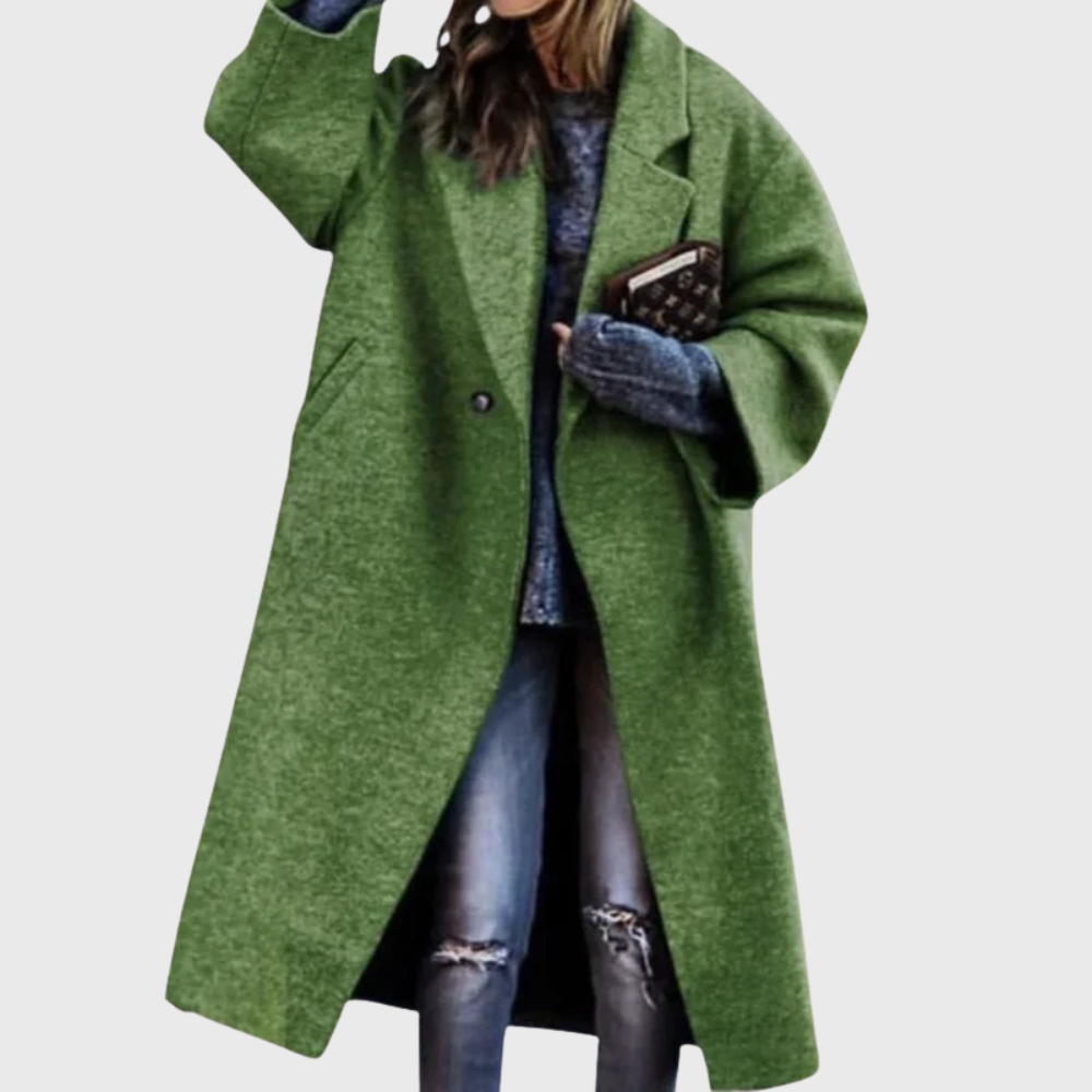 Hollingbourne | Elegant Longline Coat