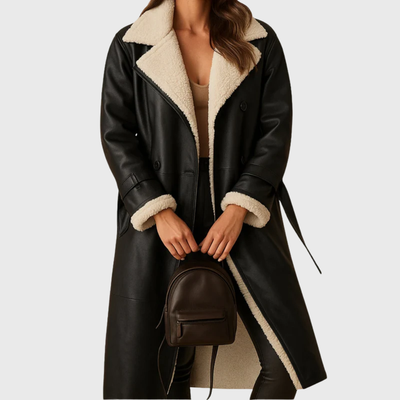Alderney | Warm Longline Winter Coat
