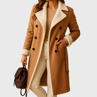 Alderney | Warm Longline Winter Coat