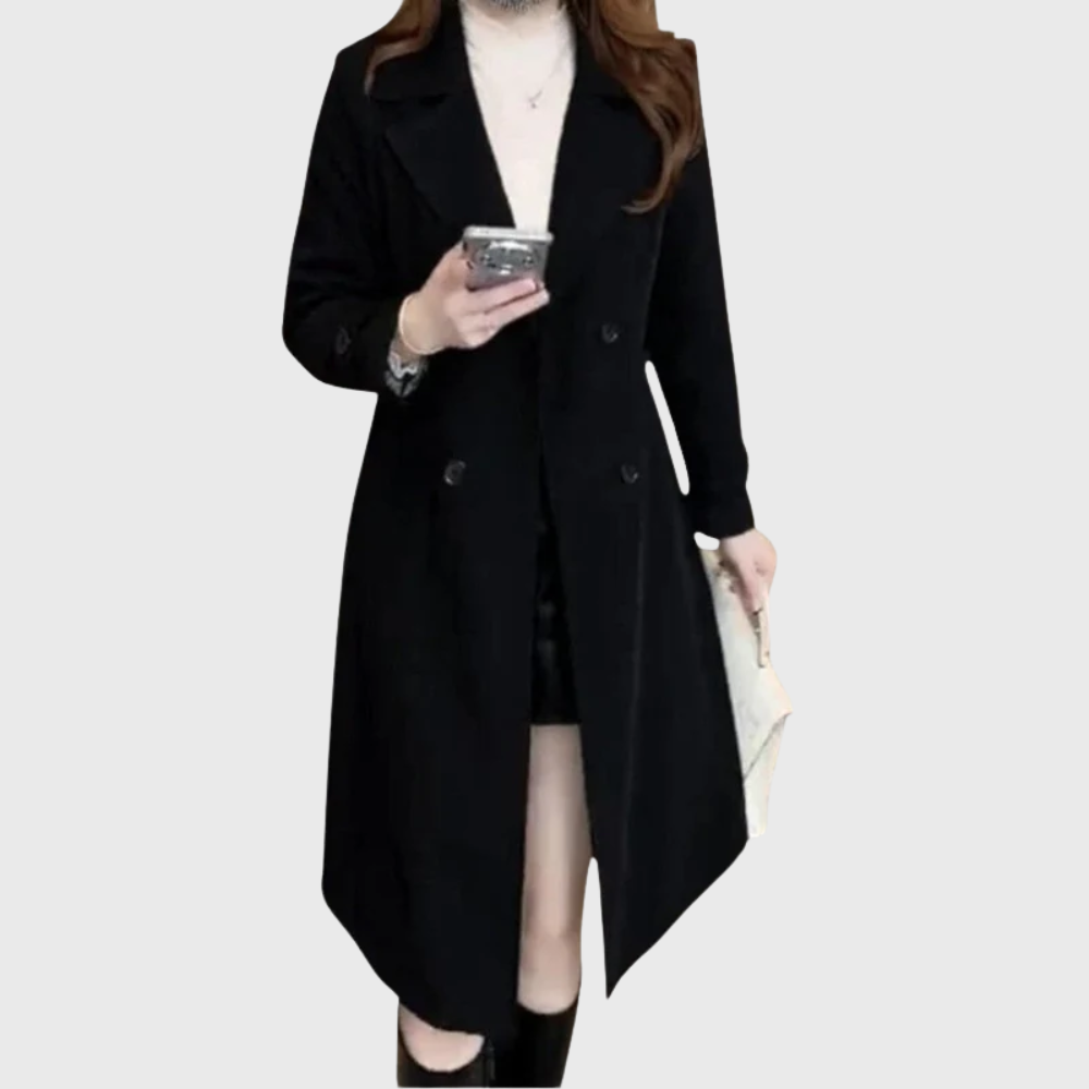 Rosehaven | Classic Longline Trench Coat