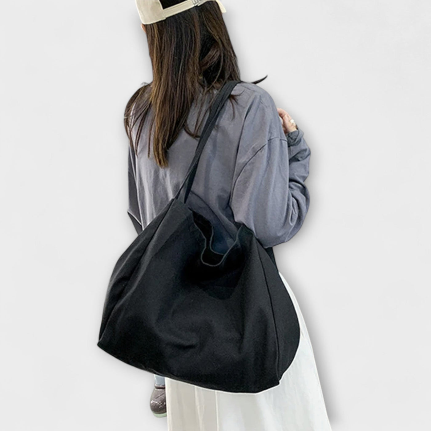 Grace | High-Quality Large Canvas Shopper Bag