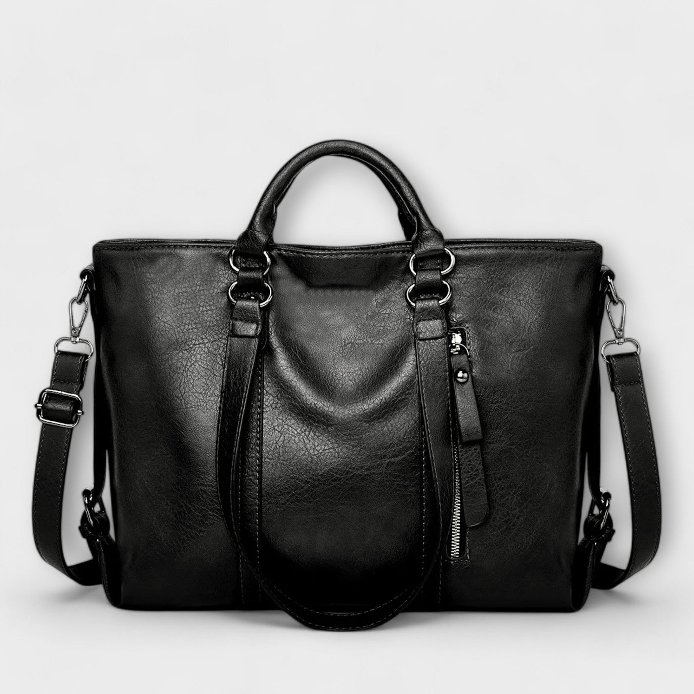 Scarlett | Large Leather Bag