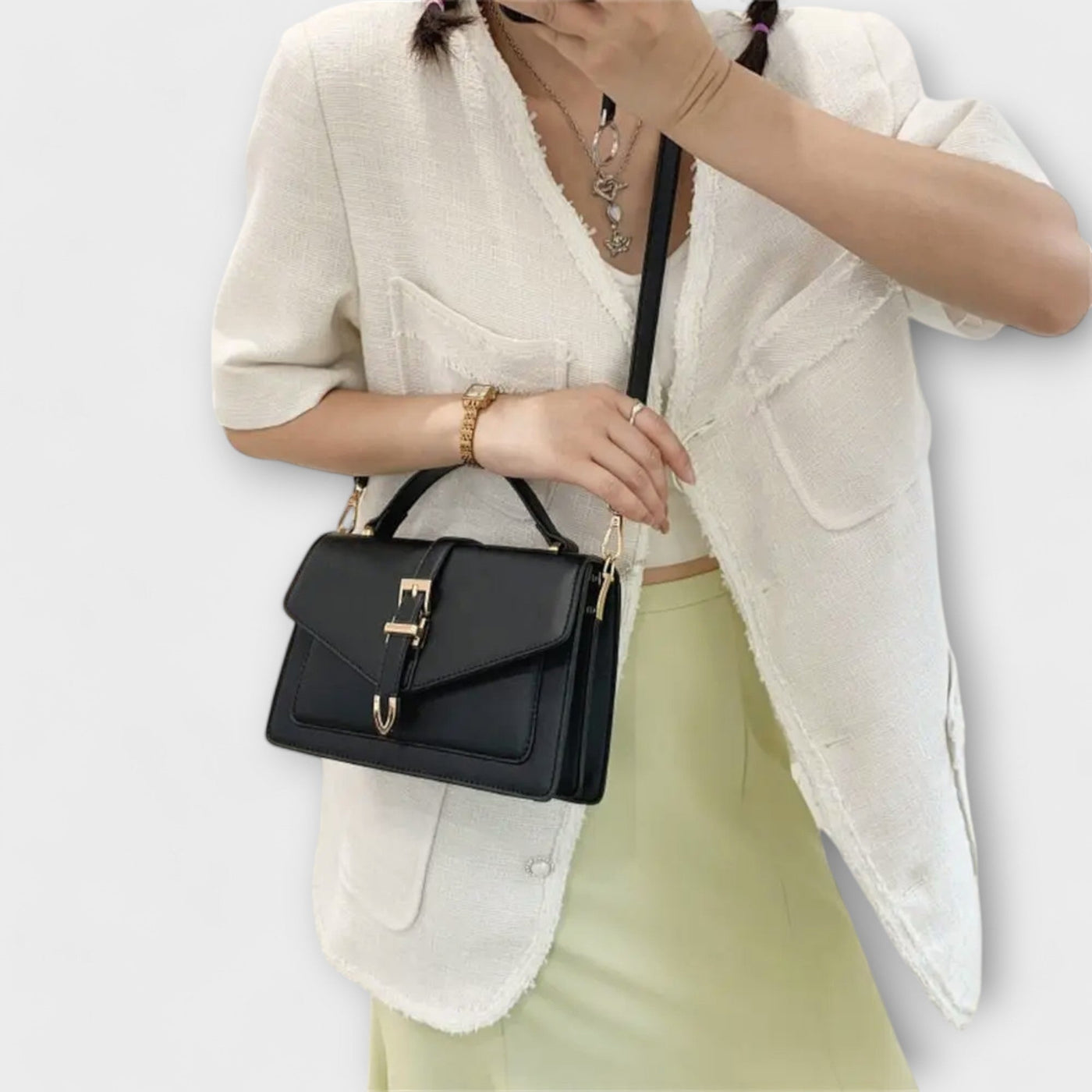 Julia | Classic Shoulder Bag