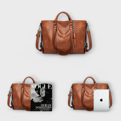 Scarlett | Large Leather Bag