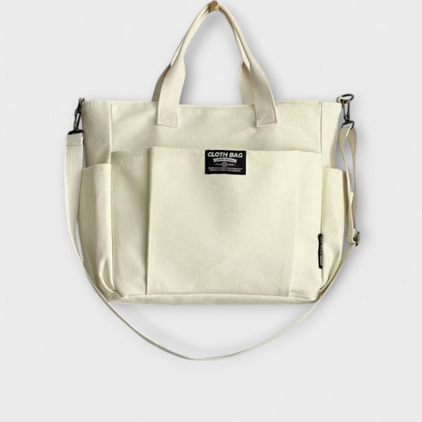 Buny | Minimalistic Canvas Tote Bag
