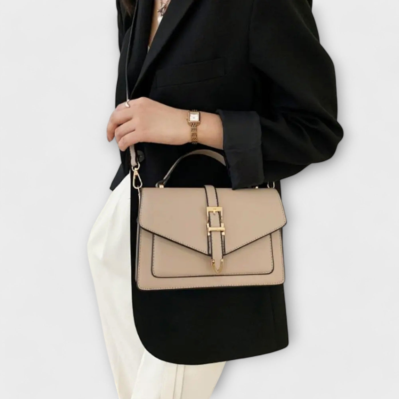 Julia | Classic Shoulder Bag