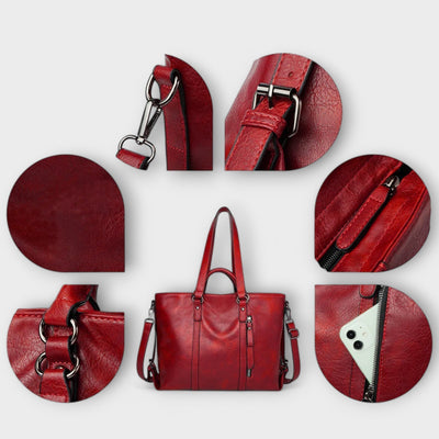 Scarlett | Large Leather Bag