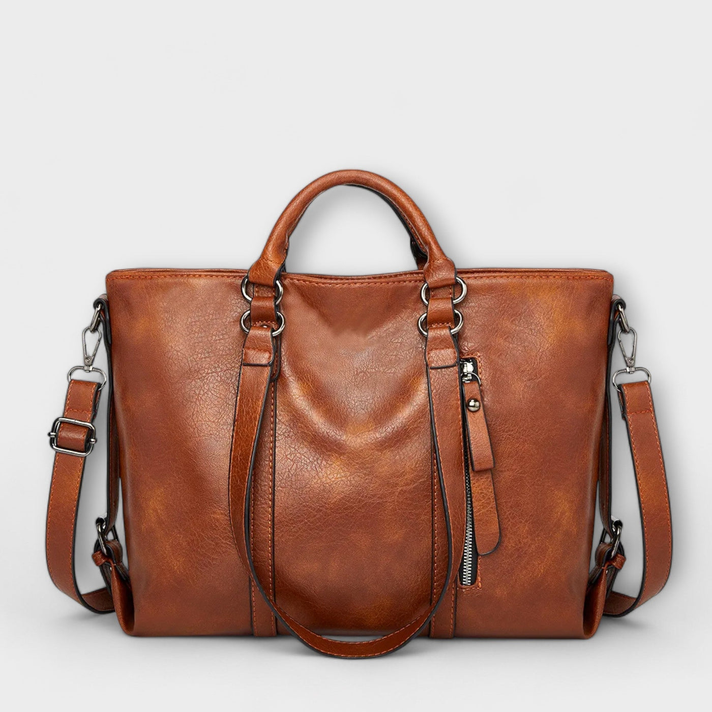 Scarlett | Large Leather Bag