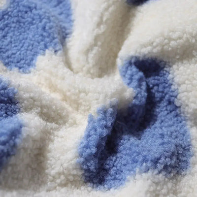 Katharina | Reversible Heart Print Jacket