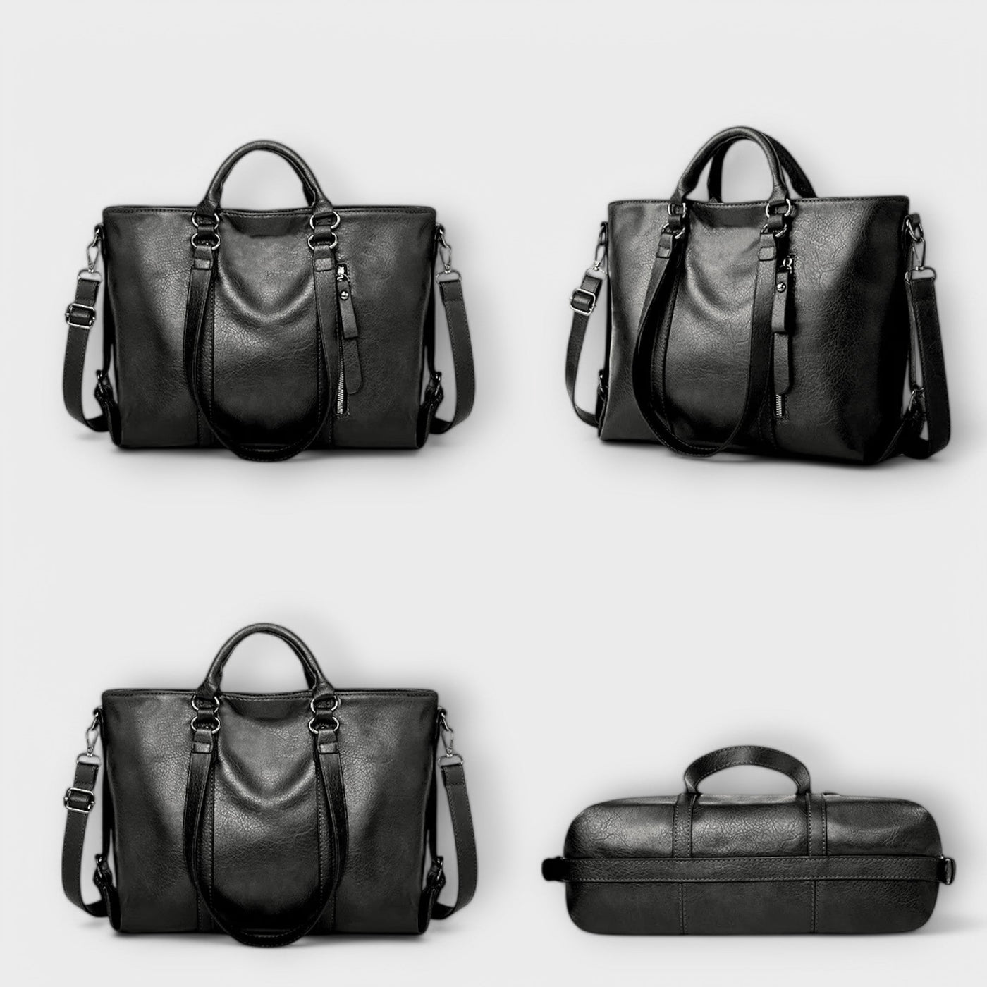 Scarlett | Large Leather Bag