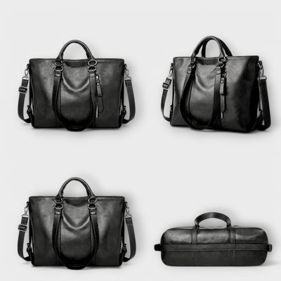 Scarlett | Large Leather Bag
