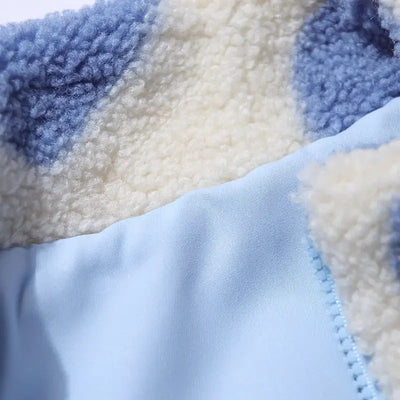 Katharina | Reversible Heart Print Jacket