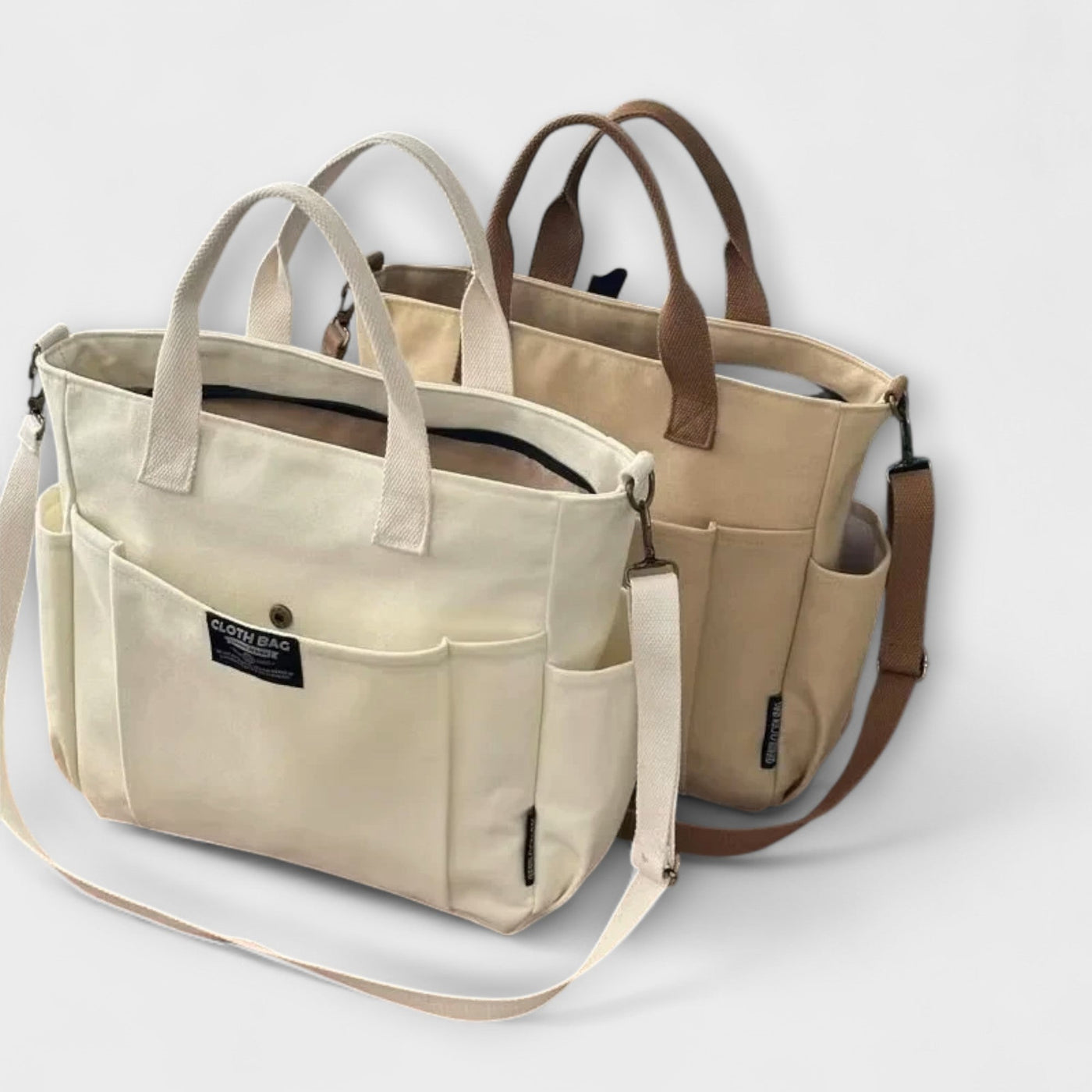Buny | Minimalistic Canvas Tote Bag