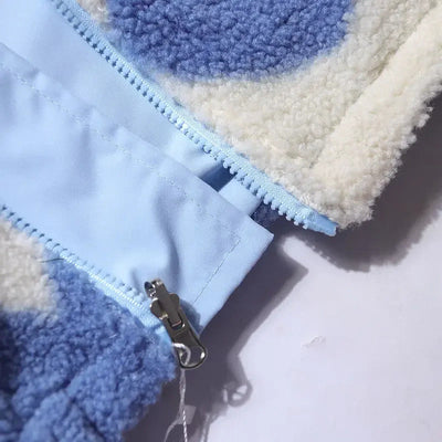 Katharina | Reversible Heart Print Jacket