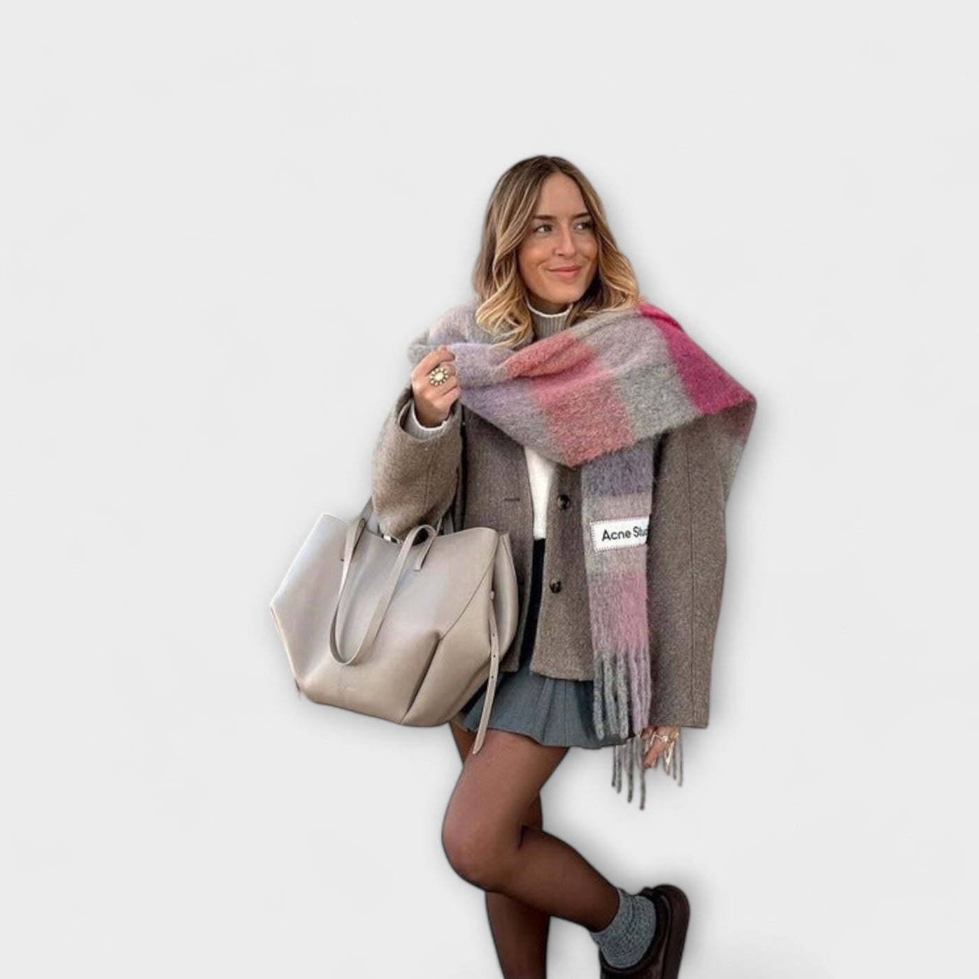 Alexis | Vintage Tote Bag