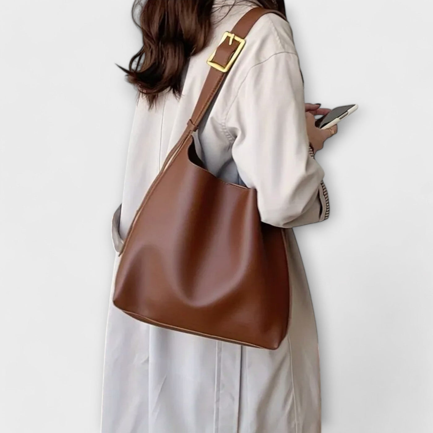 Brooklyn | Elegant Leather Shoulder Bag