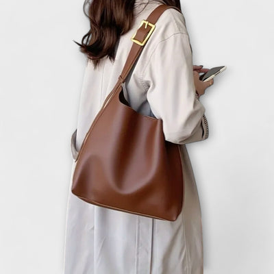 Brooklyn | Elegant Leather Shoulder Bag