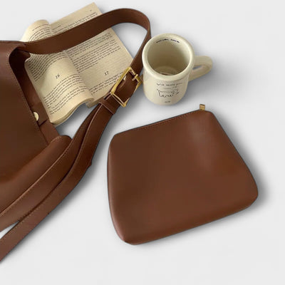 Brooklyn | Elegant Leather Shoulder Bag