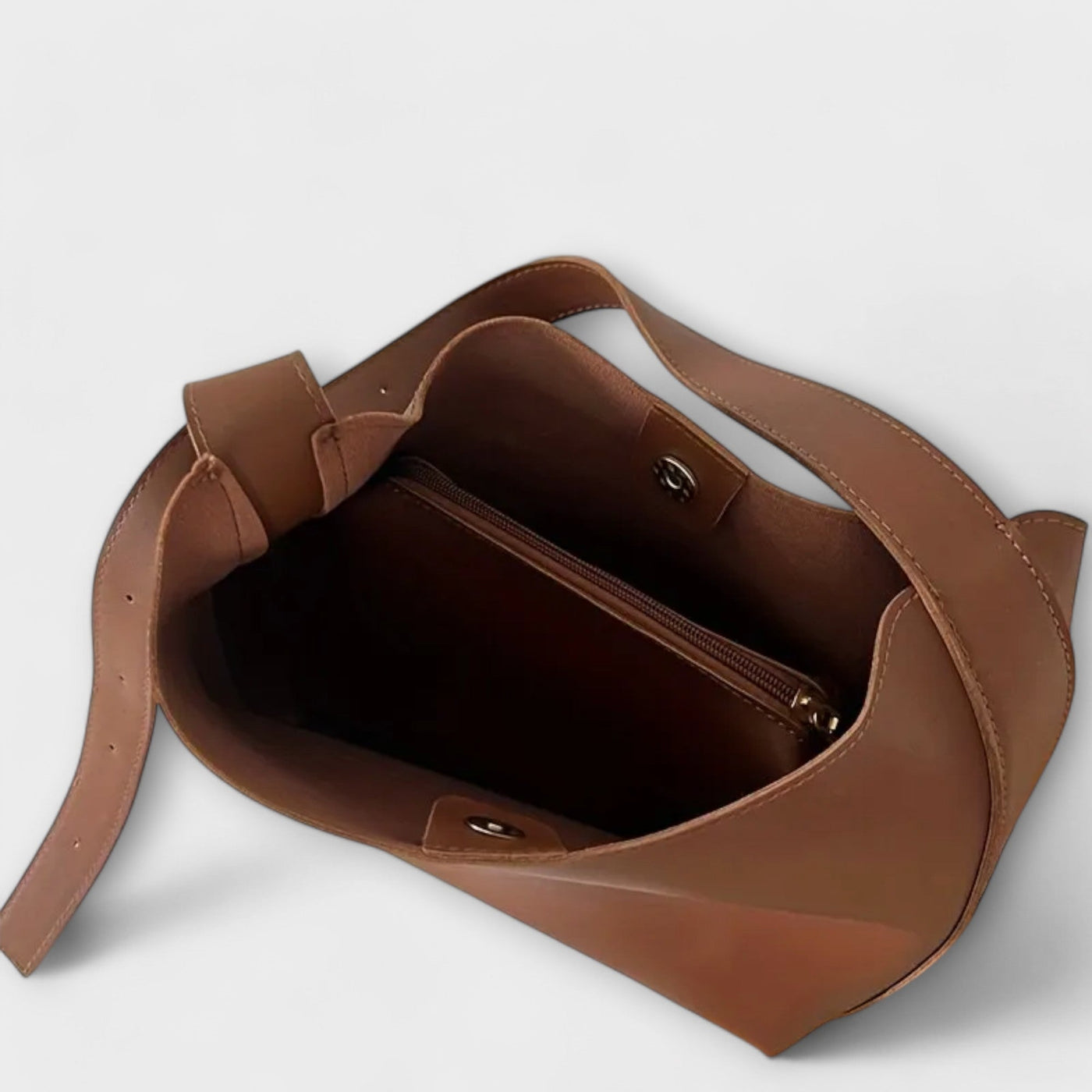 Brooklyn | Elegant Leather Shoulder Bag