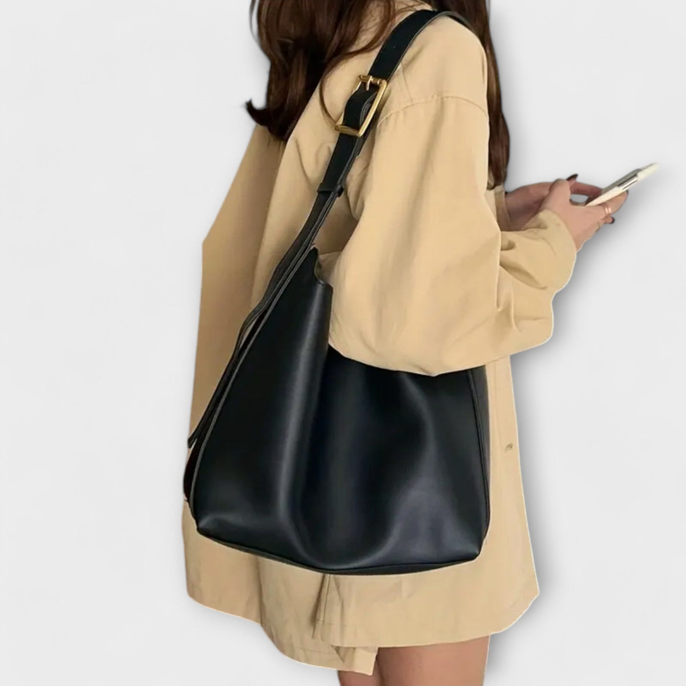 Brooklyn | Elegant Leather Shoulder Bag