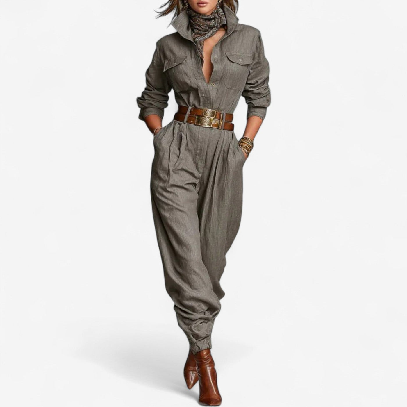 Nadine |  Casual Jumpsuit