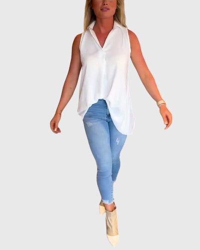 Lina™ | Sleeveless Top