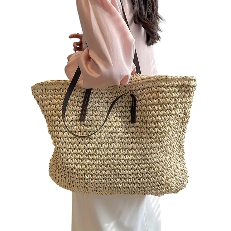 Avery | Woven Tote Bag