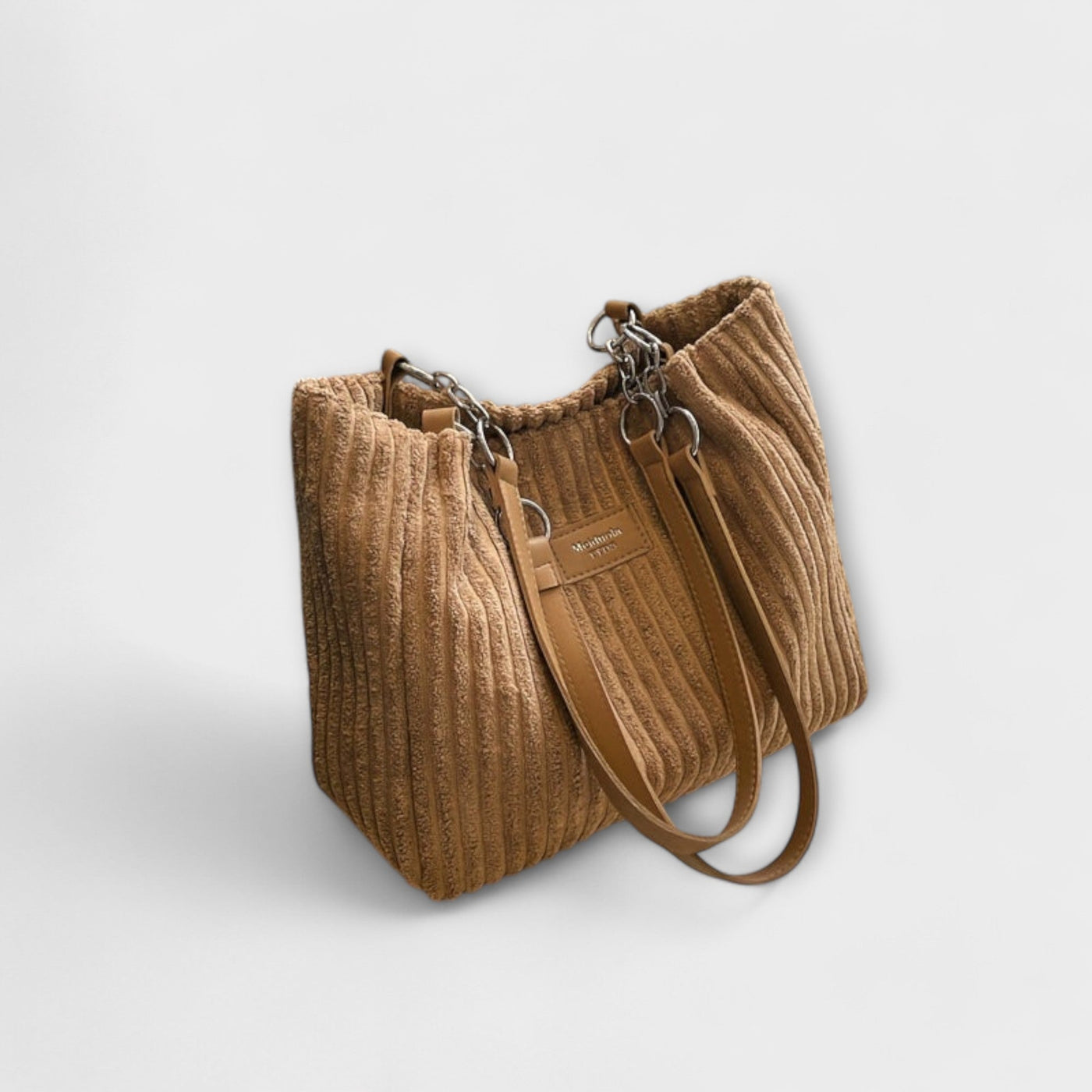 Blair| Soft Cord Shoulder Bag