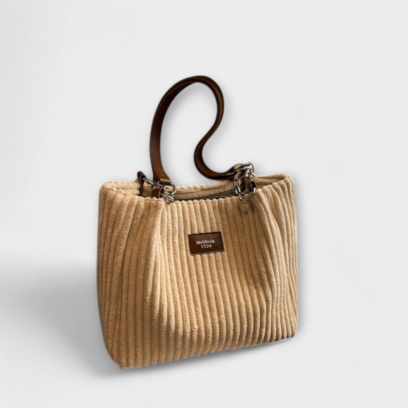 Blair| Soft Cord Shoulder Bag