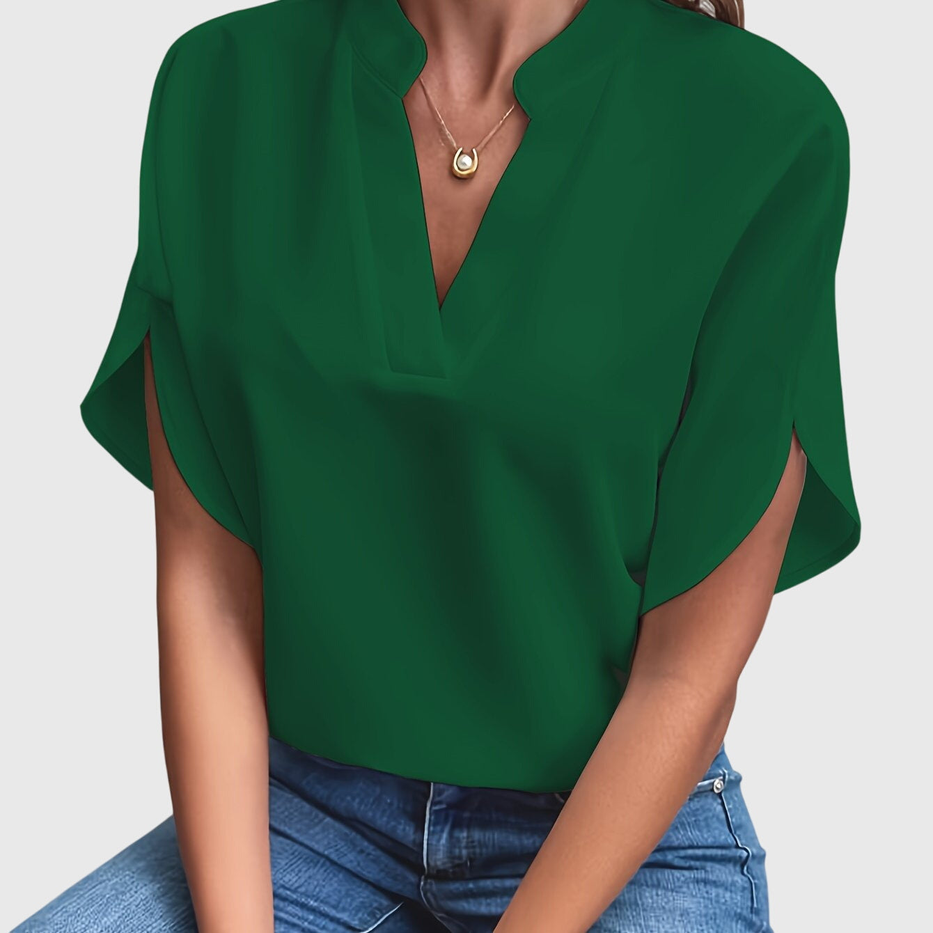 Kristie™ - Elegant Blouse