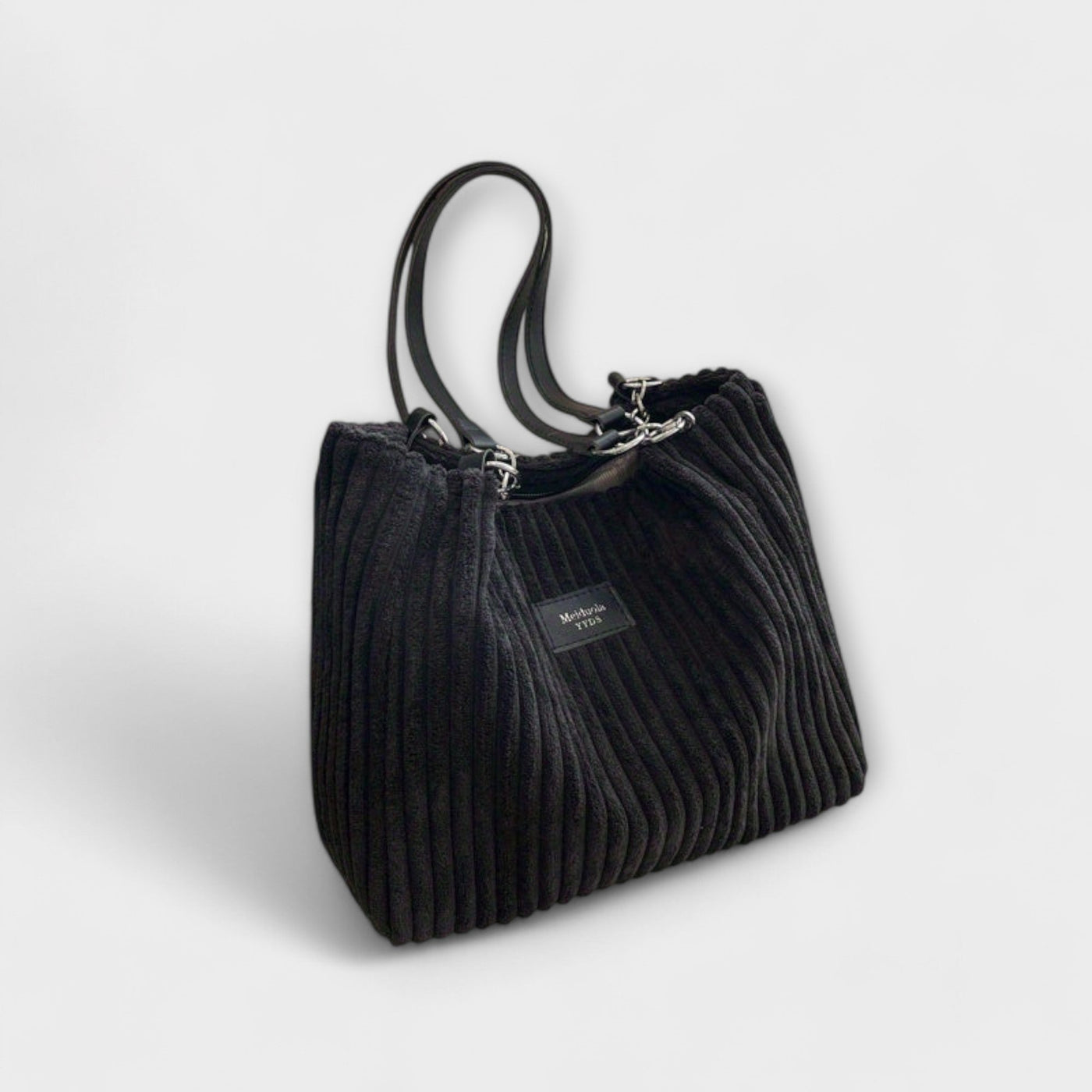 Blair| Soft Cord Shoulder Bag