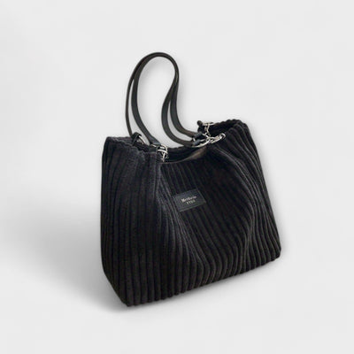 Blair| Soft Cord Shoulder Bag