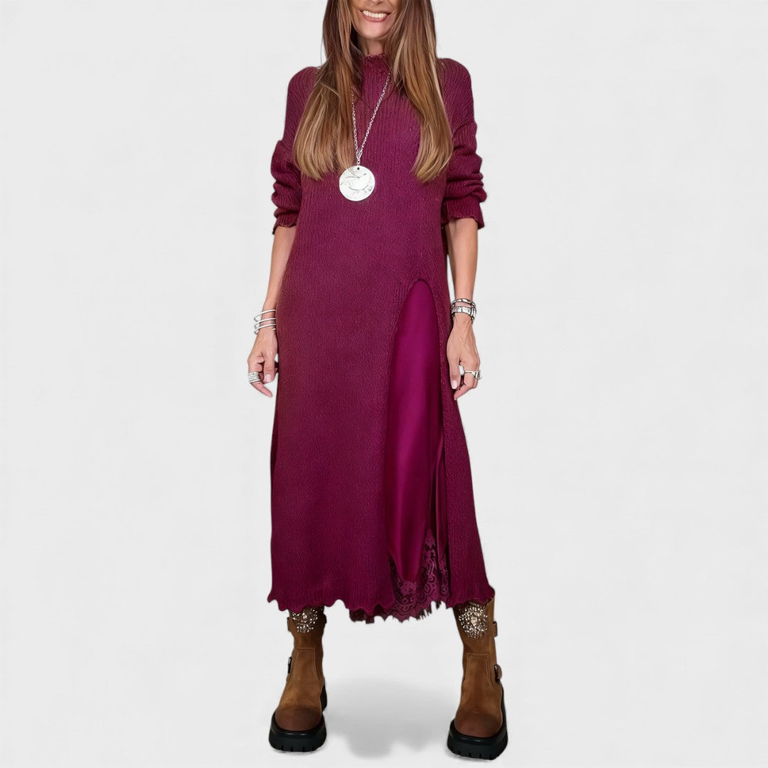 Laluna – Midnight Elegance Dress