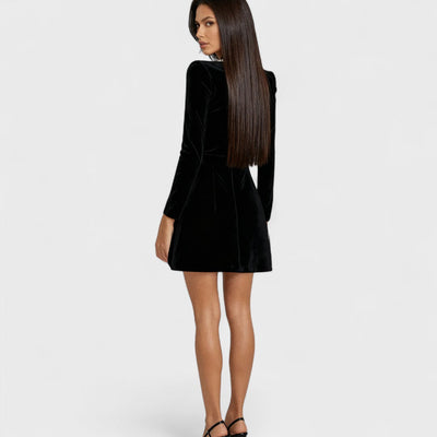 Celeste – Crystal Elegance Dress