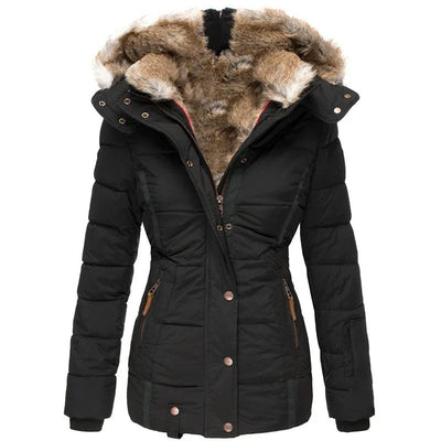 Grace - Comfortable Warm Winter Fur Jacket