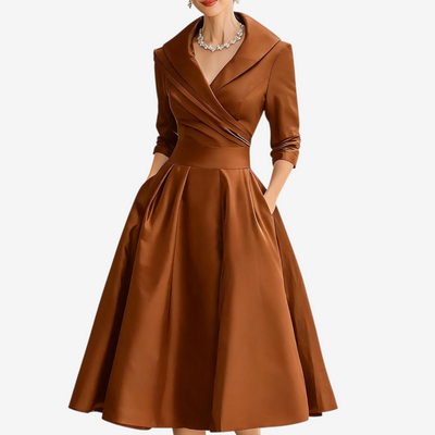 Eleanor | Classic Satin Grace Dress